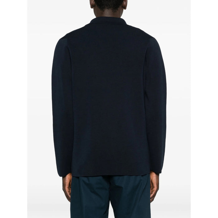 Sweater Lardini Blue Cotton: 100
