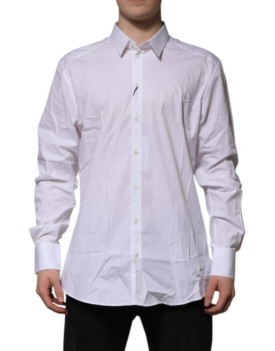 Dolce & Gabbana 96% Cotton shirt in white