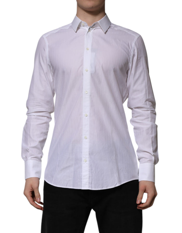 Dolce & Gabbana 100% Cotton shirt in white