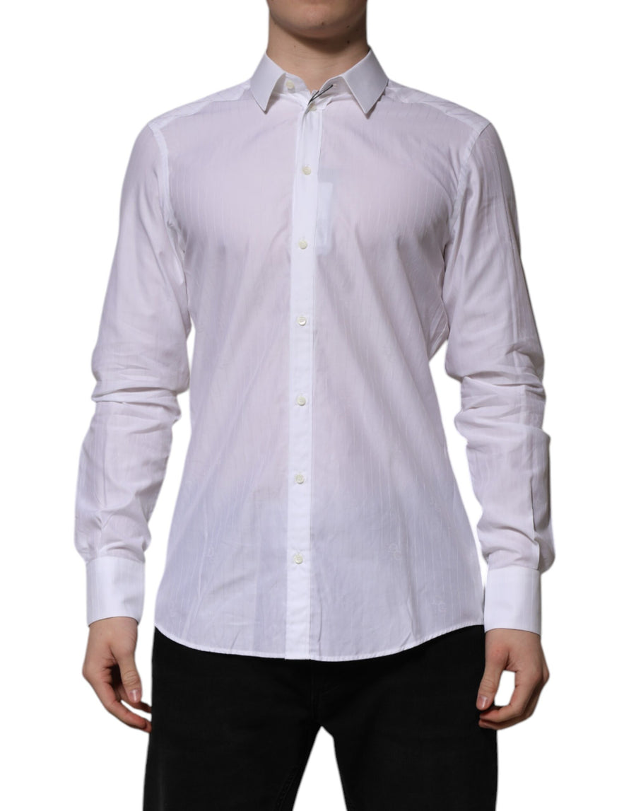 Dolce & Gabbana 100% Cotton shirt in white