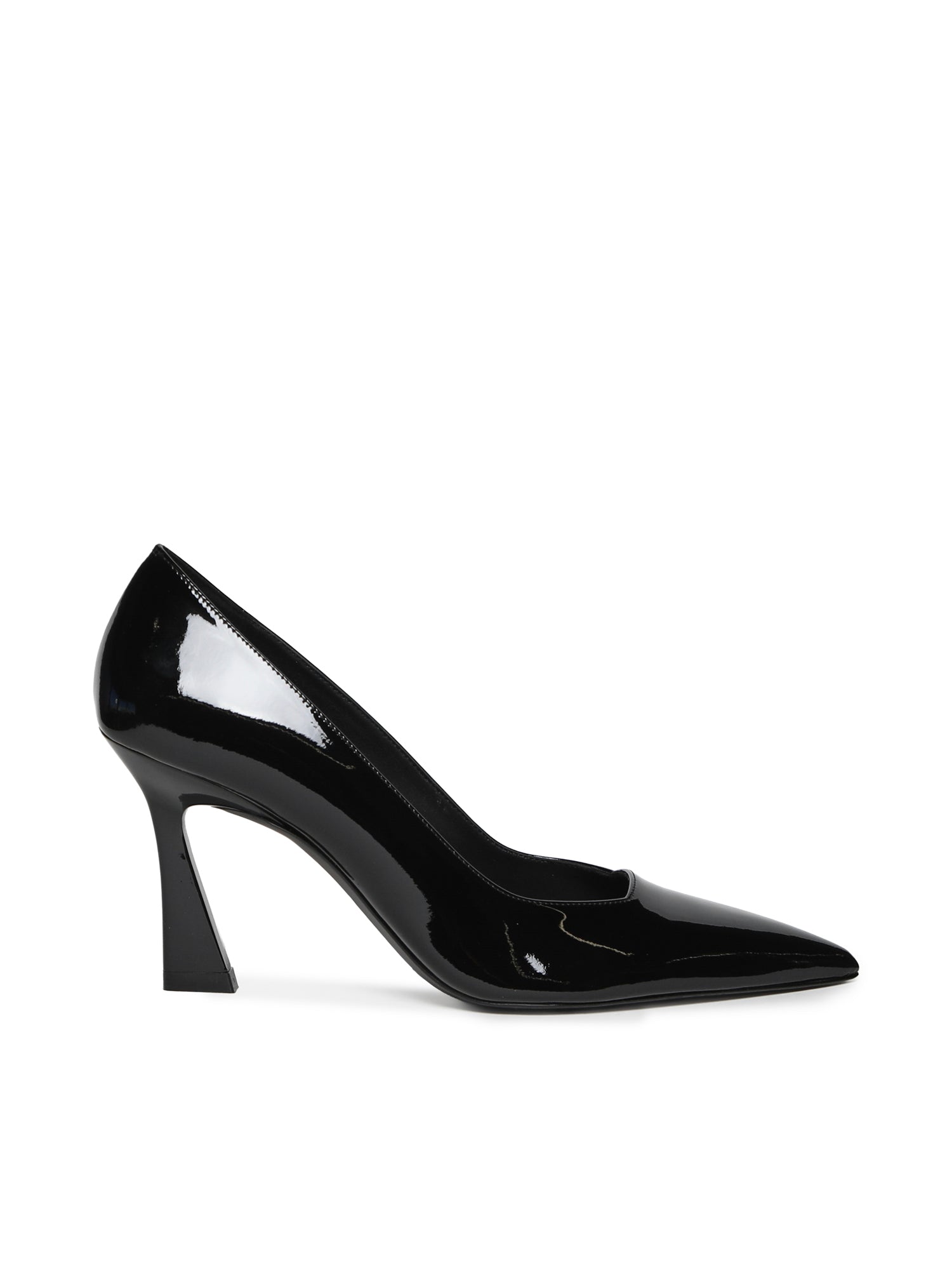 Stuart Weitzman With Heel Black Polyurethane