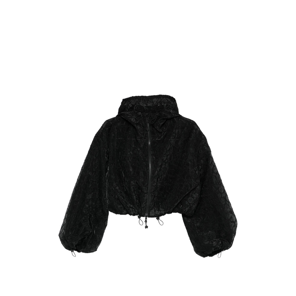 Outerwear Cecilie Bahnsen Black Cotton: 43. Outerwears