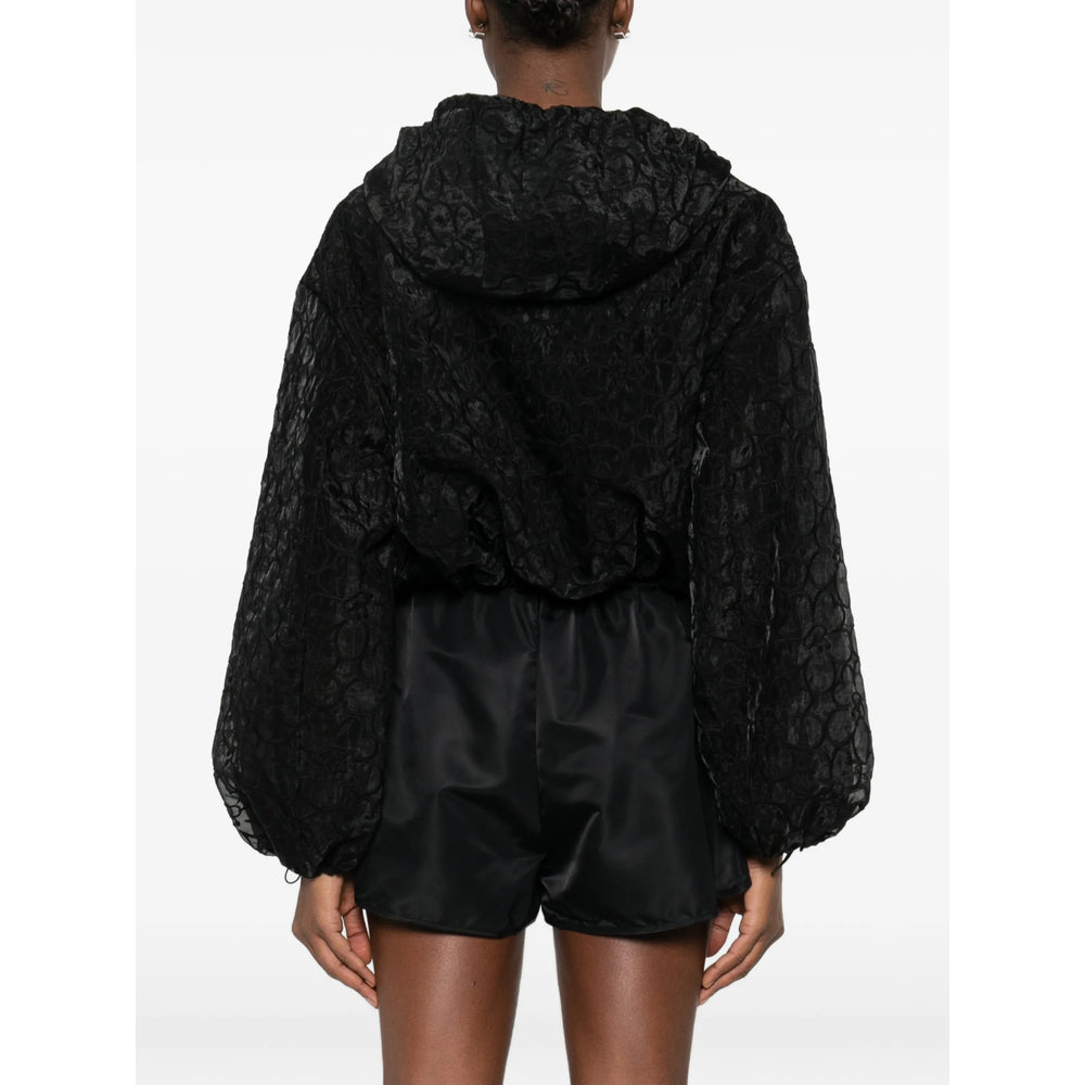 Outerwear Cecilie Bahnsen Black Cotton: 43. Outerwears