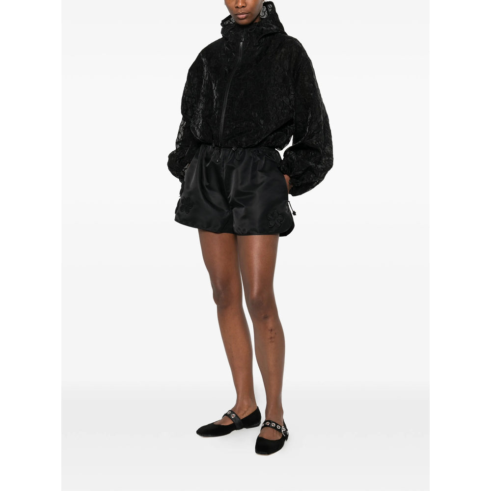 Outerwear Cecilie Bahnsen Black Cotton: 43. Outerwears