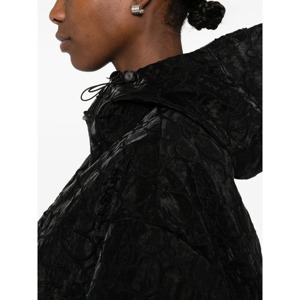 Outerwear Cecilie Bahnsen Black Cotton: 43. Outerwears