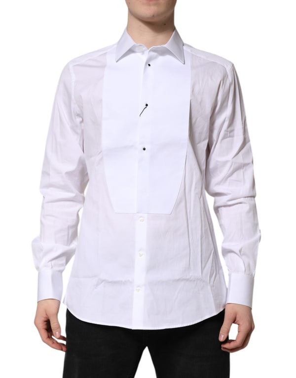 Dolce & Gabbana 100% Silk shirt in white