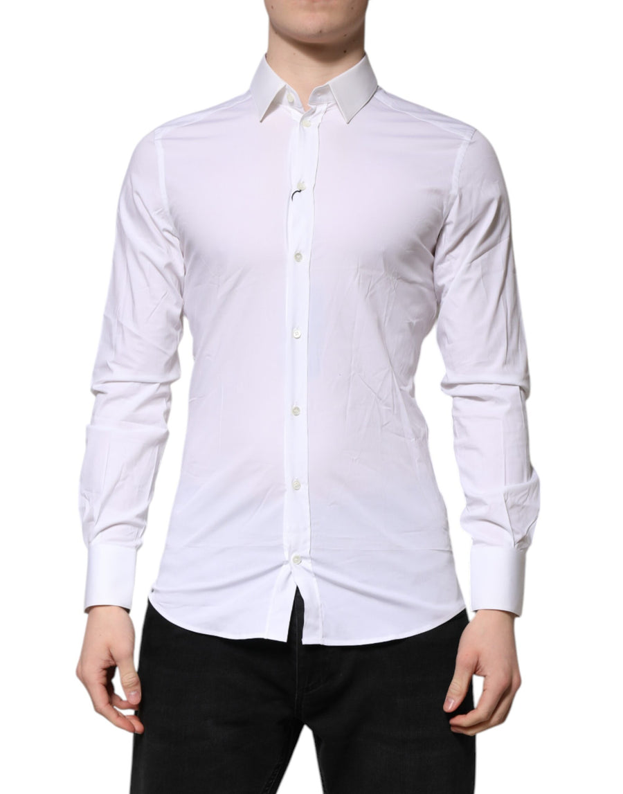 Dolce & Gabbana 97% Cotton shirt in white