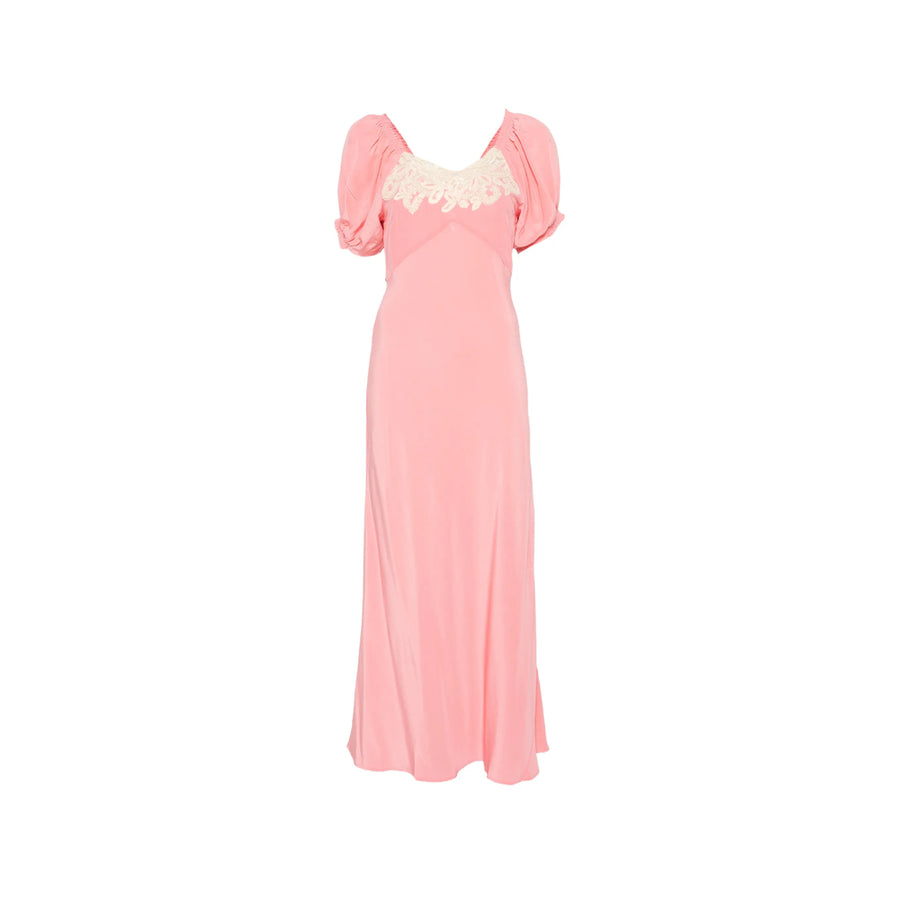 Dress Ilaria Pink Silk