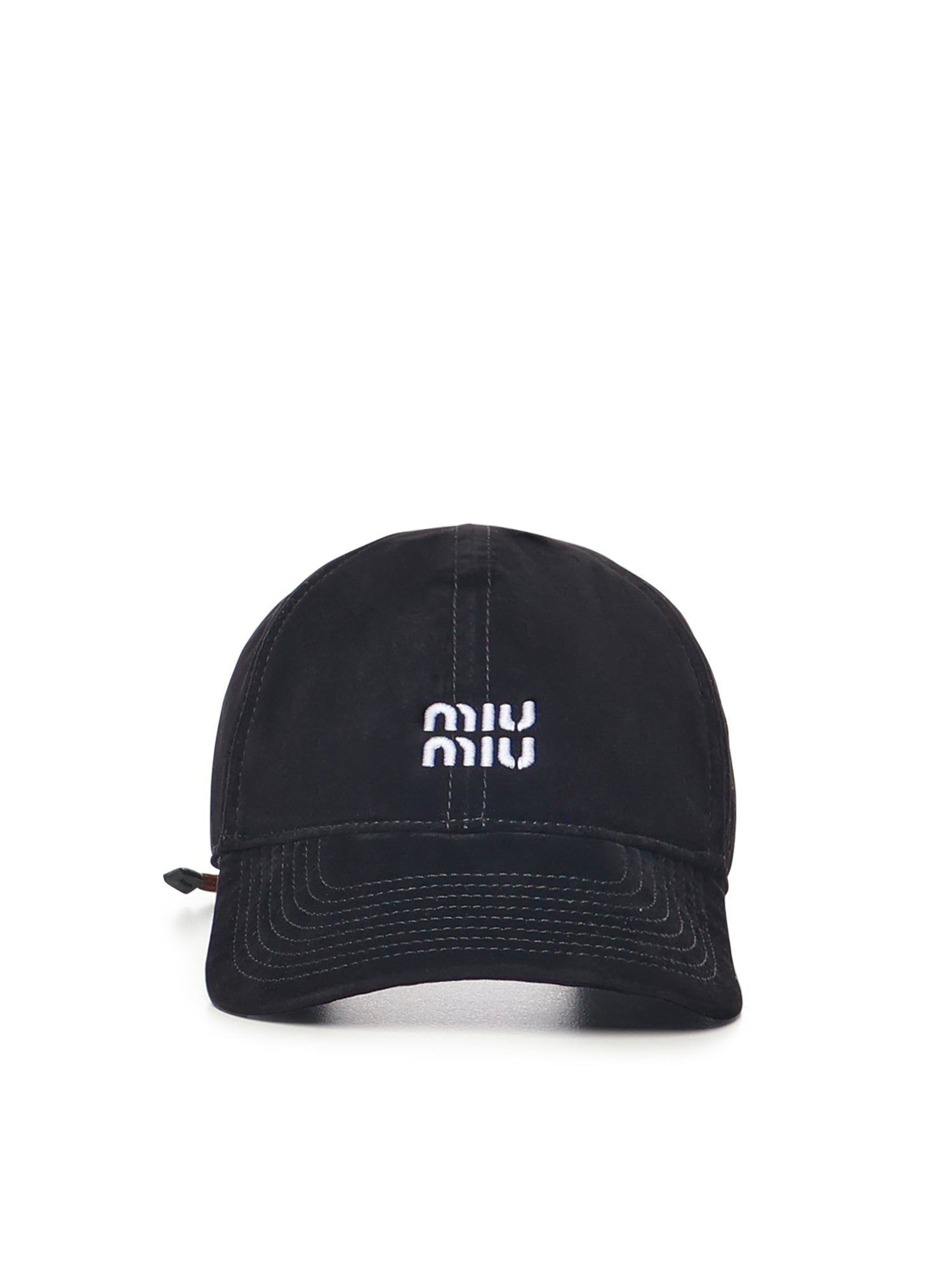 Miu Hats Black/tobacco Cotton