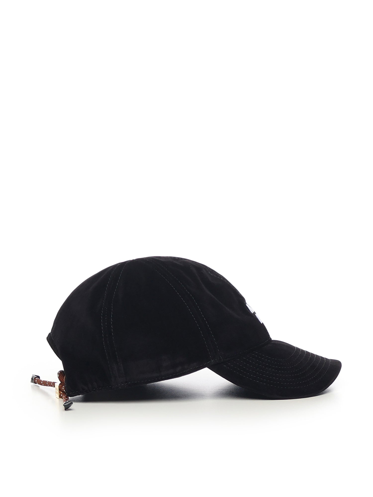 Miu Hats Black/tobacco Cotton