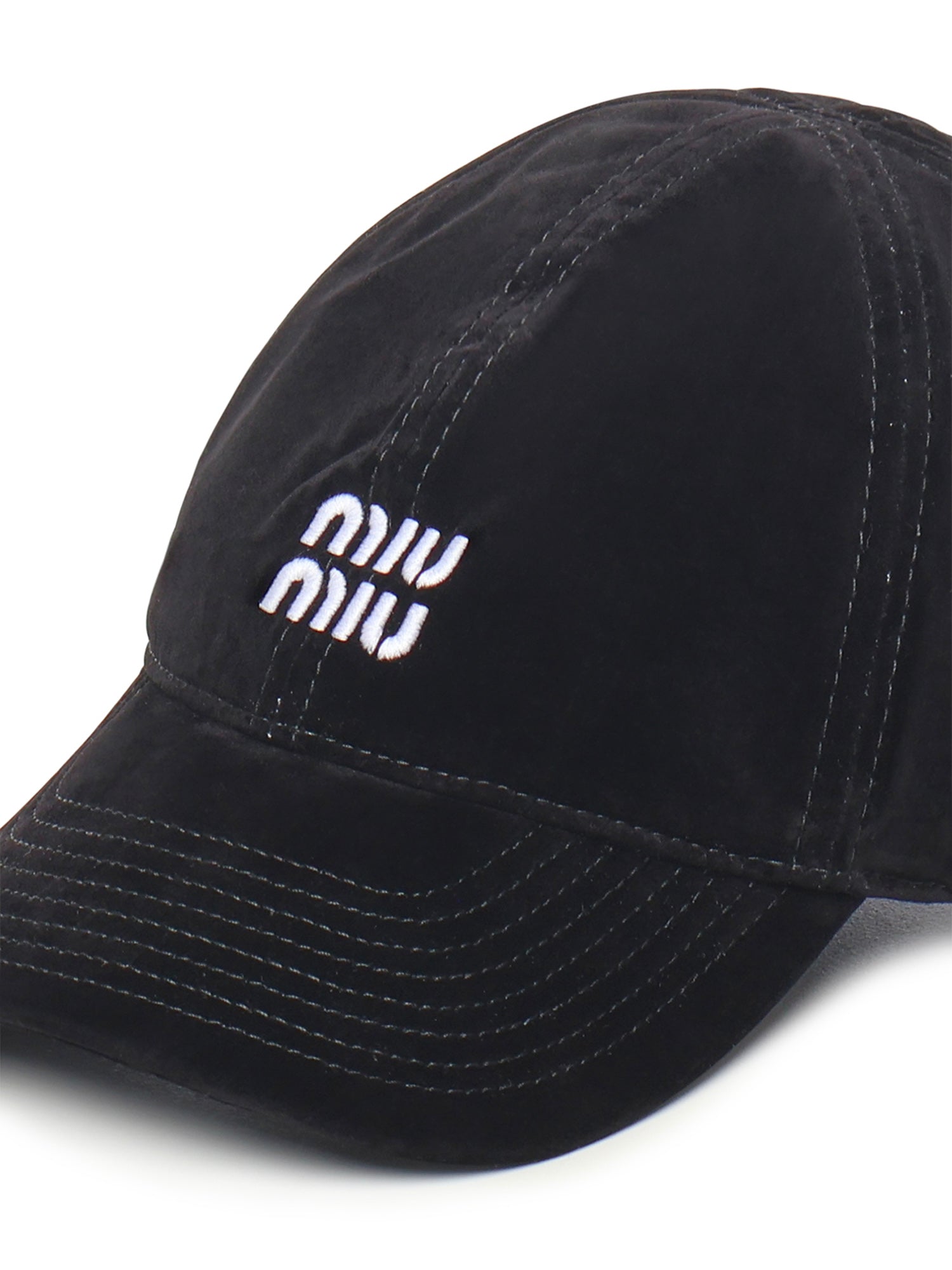 Miu Hats Black/tobacco Cotton