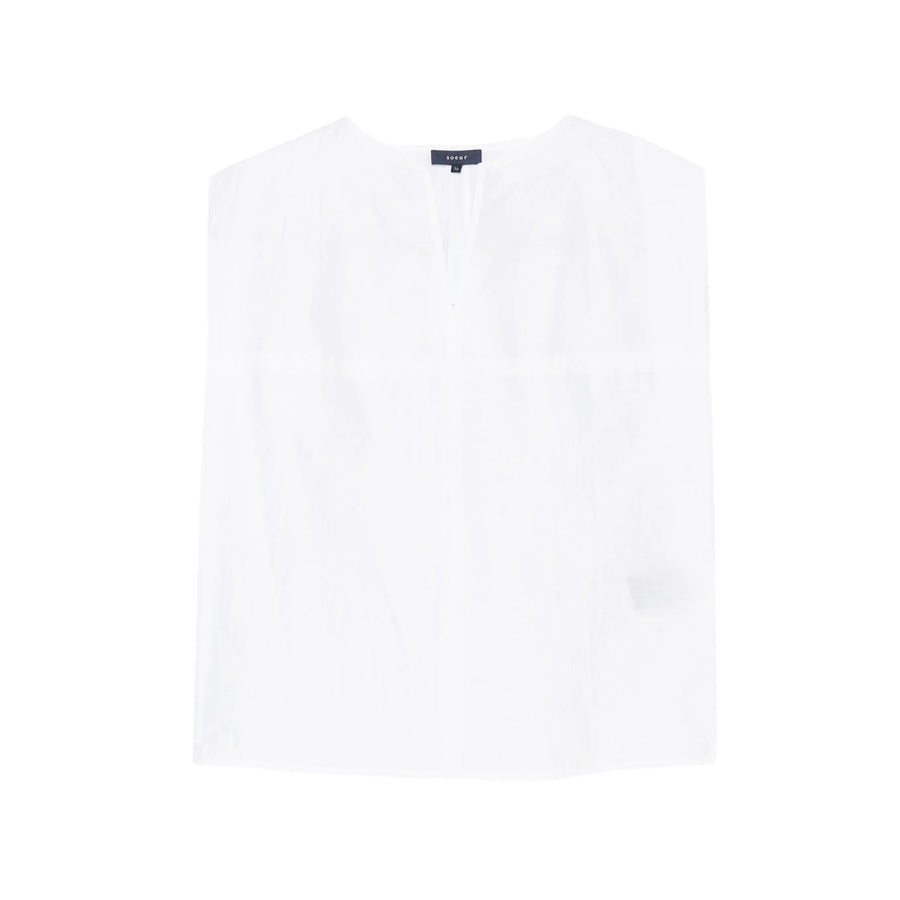 Blouse Isalys White Organic Cotton Blouses