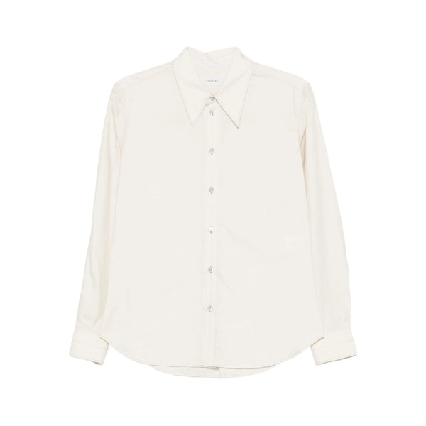 Shirt Silk-Cotton Neutrals
