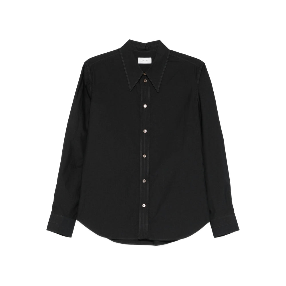Shirt Lemaire Black Silk: 20