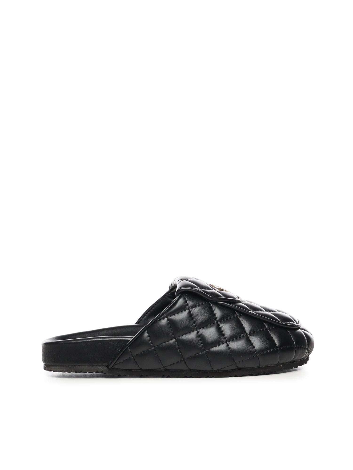 V° 73 Sandals Black Polyurethane
