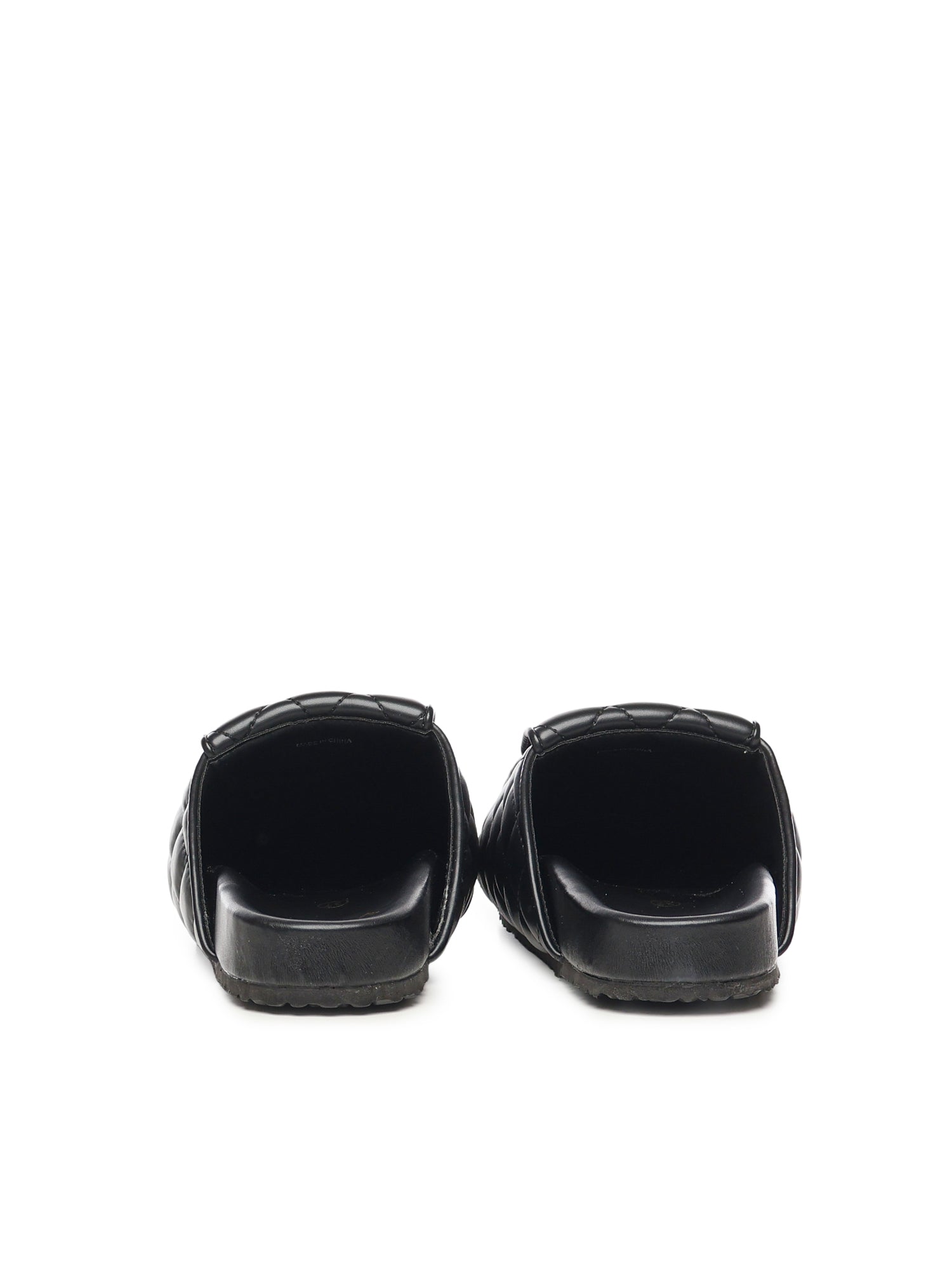 V° 73 Sandals Black Polyurethane