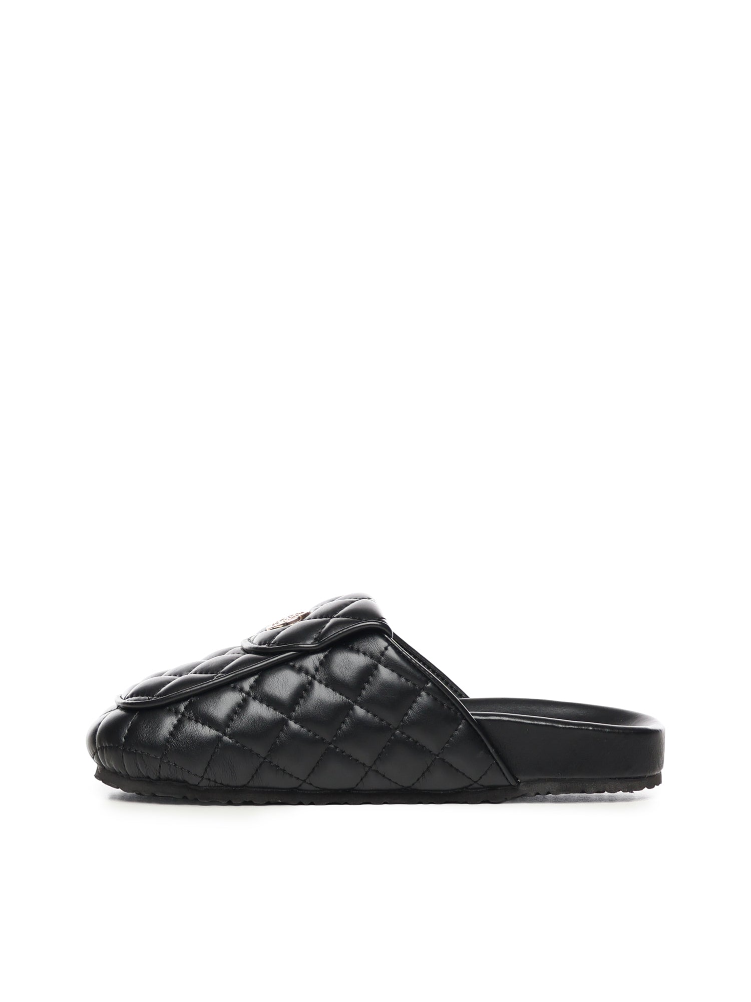 V° 73 Sandals Black Polyurethane