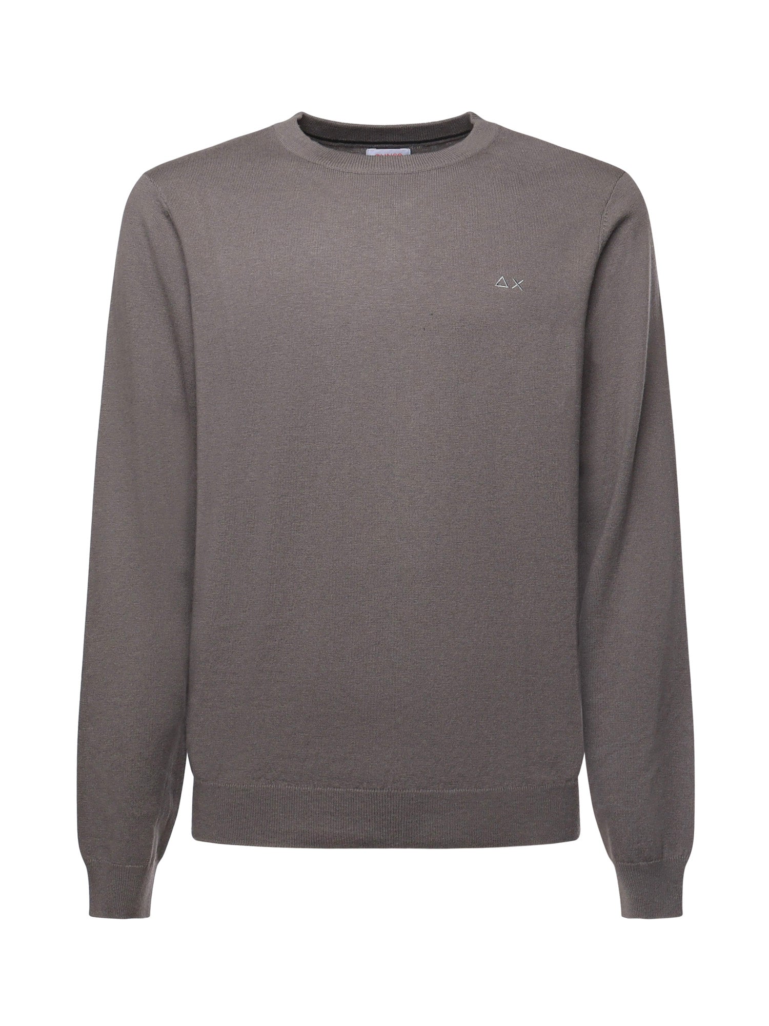 Sun 68 Sweaters Grey Wool