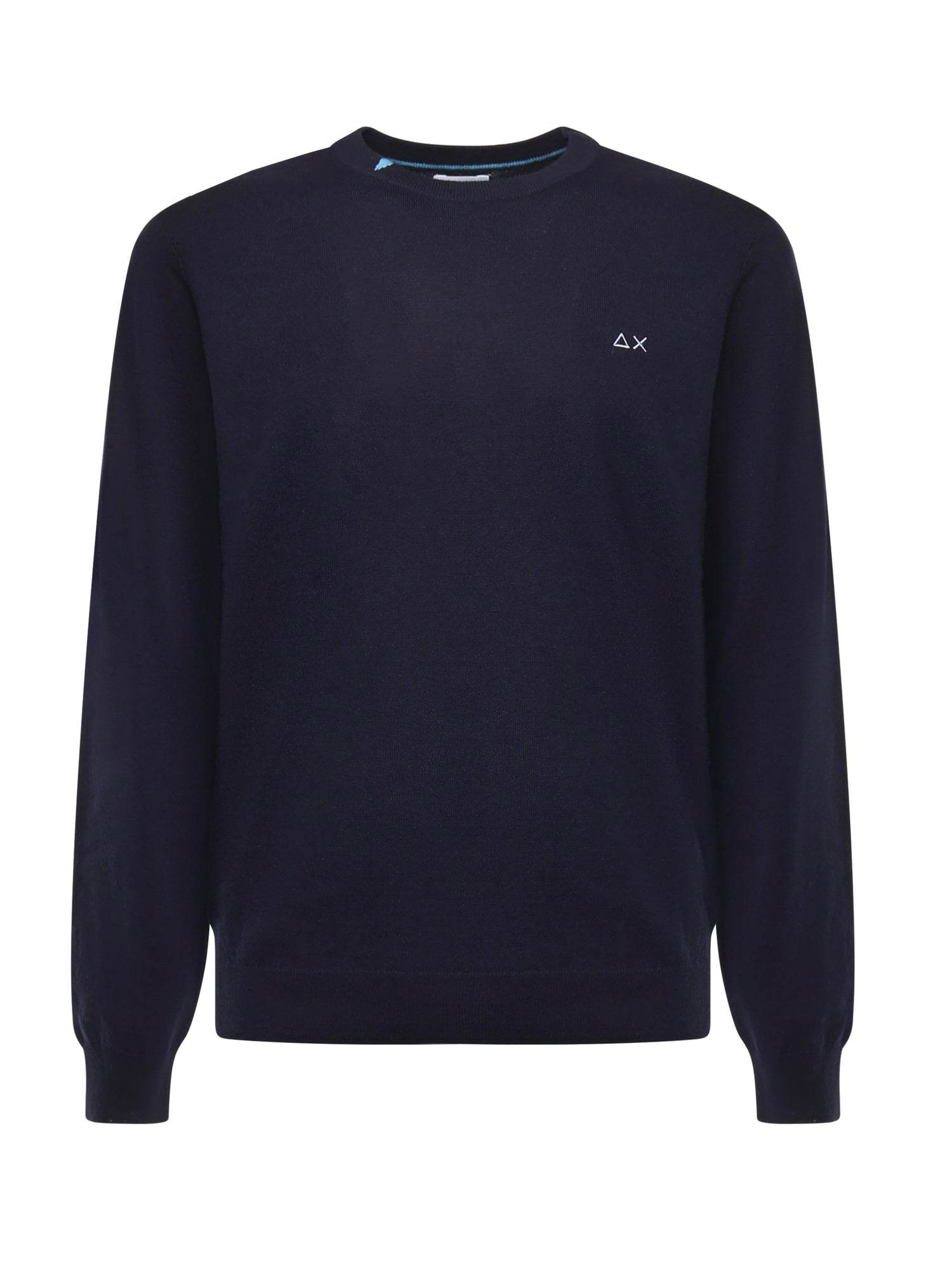 Sun 68 Sweaters Blue Wool