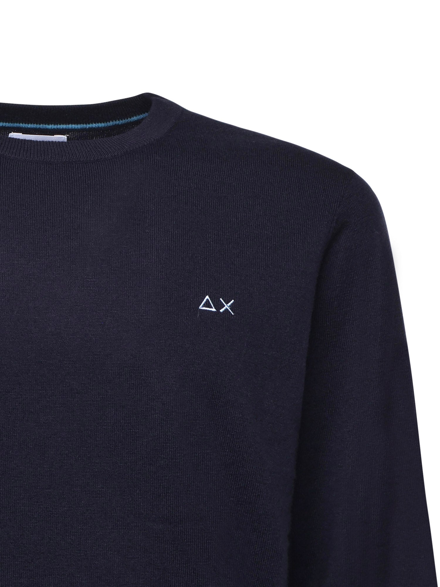 Sun 68 Sweaters Blue Wool