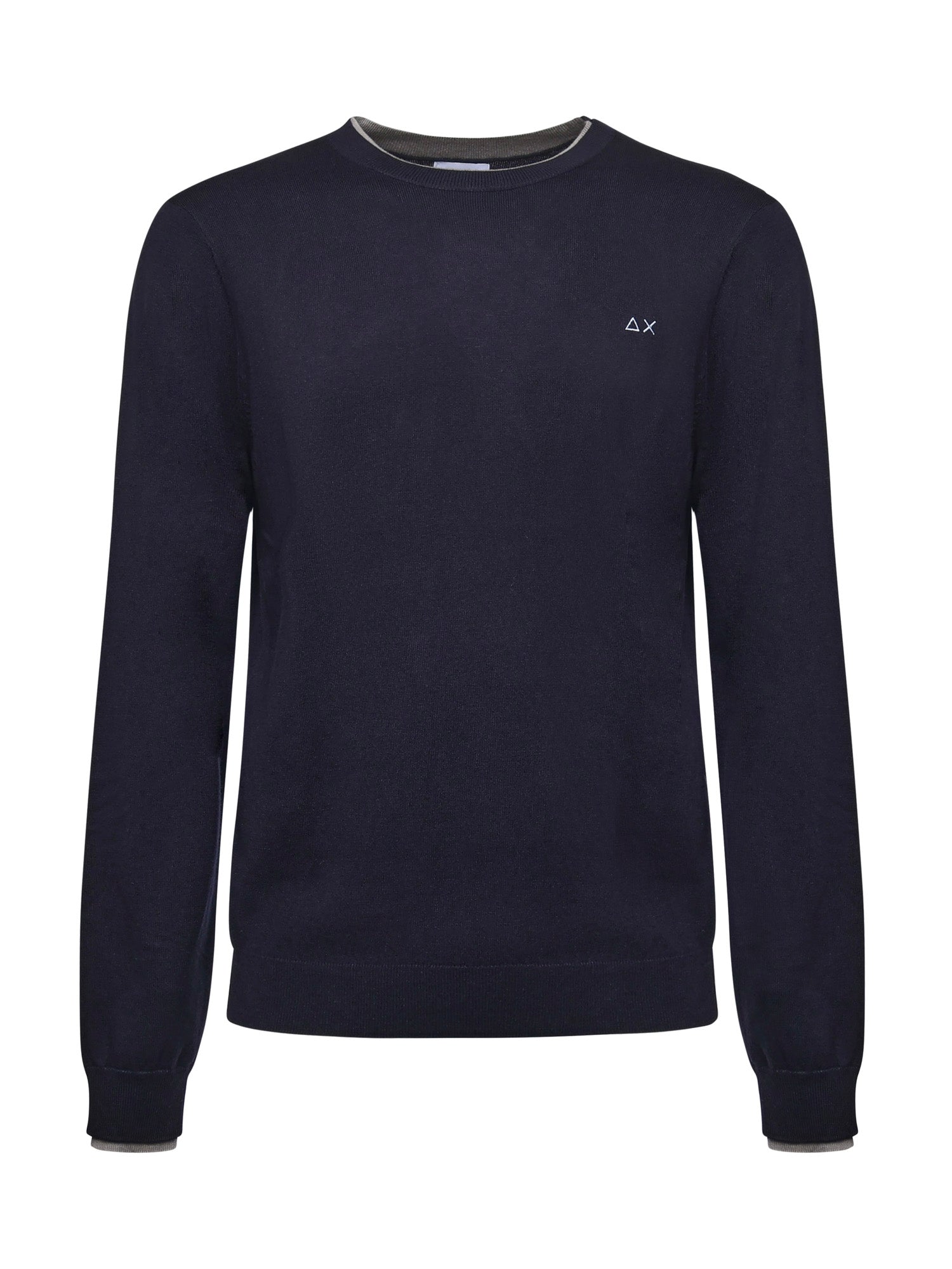 Sun 68 Sweaters Blue Wool