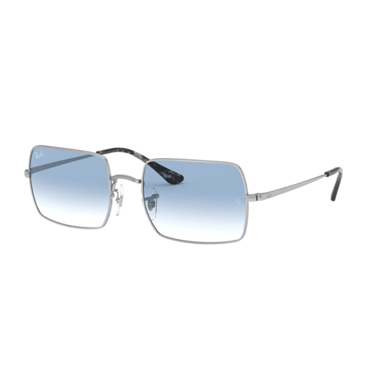 Rectangle RB1969 Argento Metal Occhiali Sole