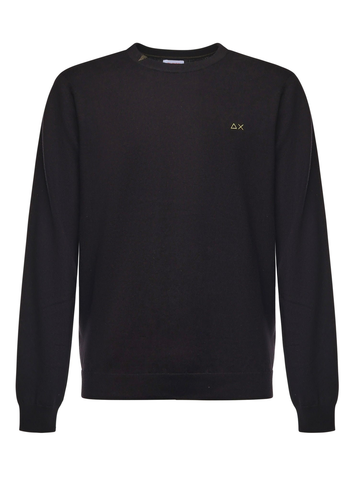 Sun 68 Sweaters Black Wool
