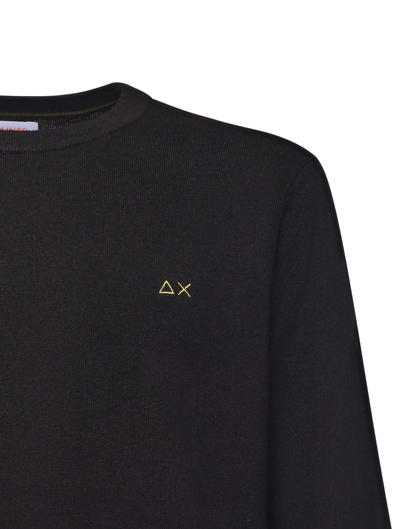 Sun 68 Sweaters Black Wool