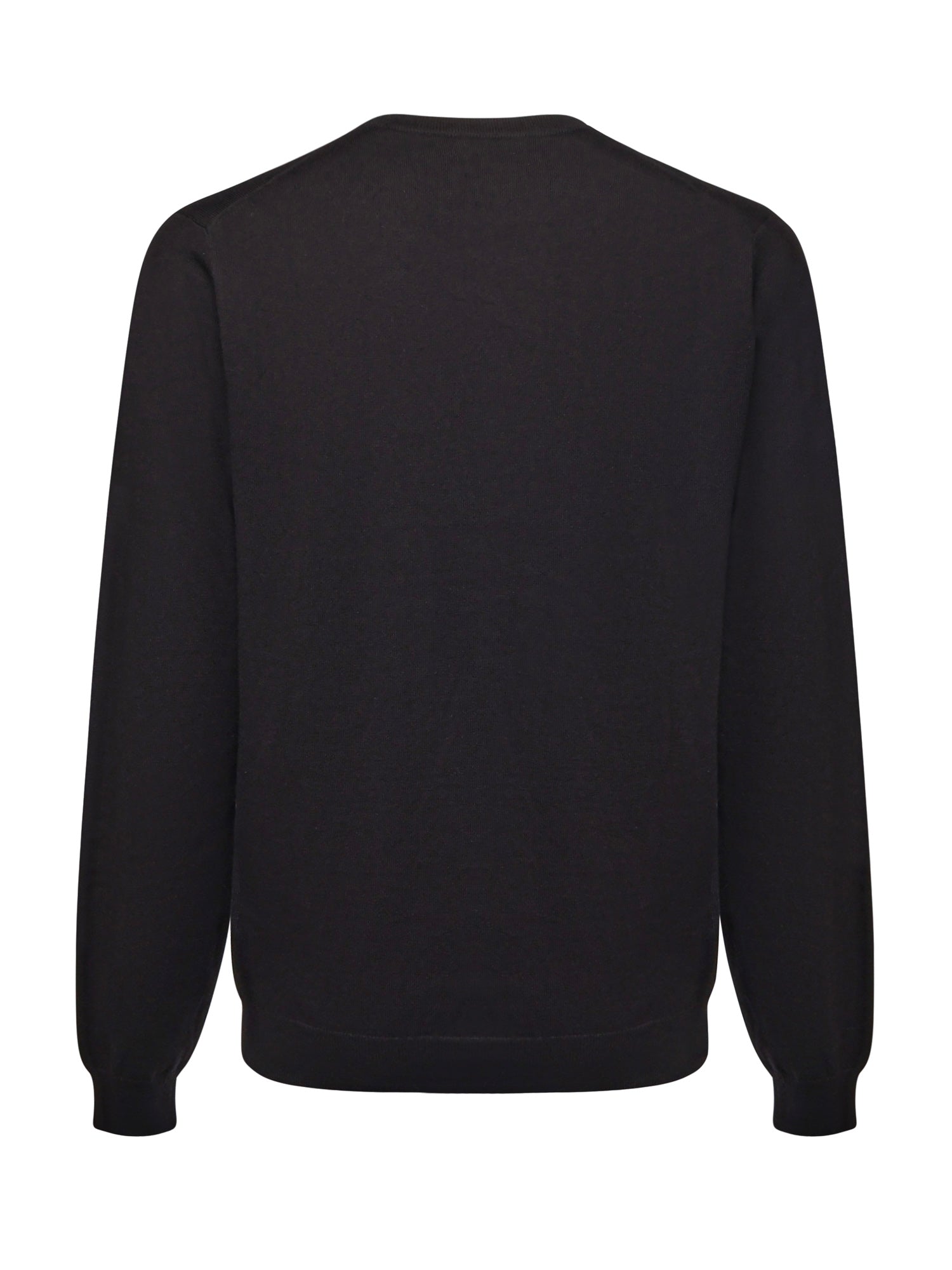Sun 68 Sweaters Black Wool