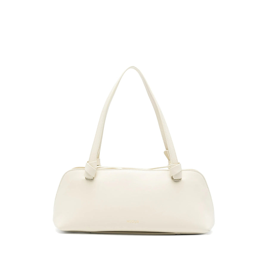 Tote Bag Aries East Calf Leather Neutrals