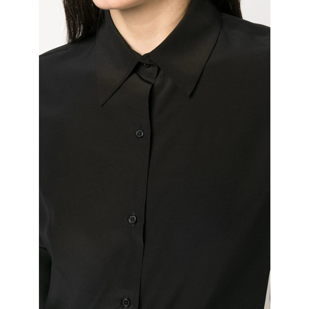 Shirt Nili Lotan Black Silk: 100