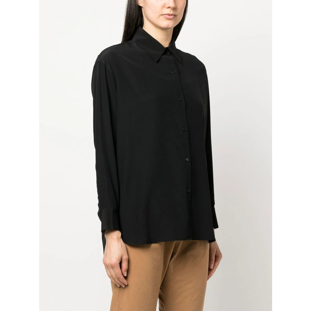Shirt Nili Lotan Black Silk: 100