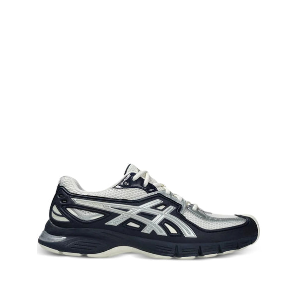 Sneaker With Blue Logo Detail White/blue Polyurethane: 100. Trainers