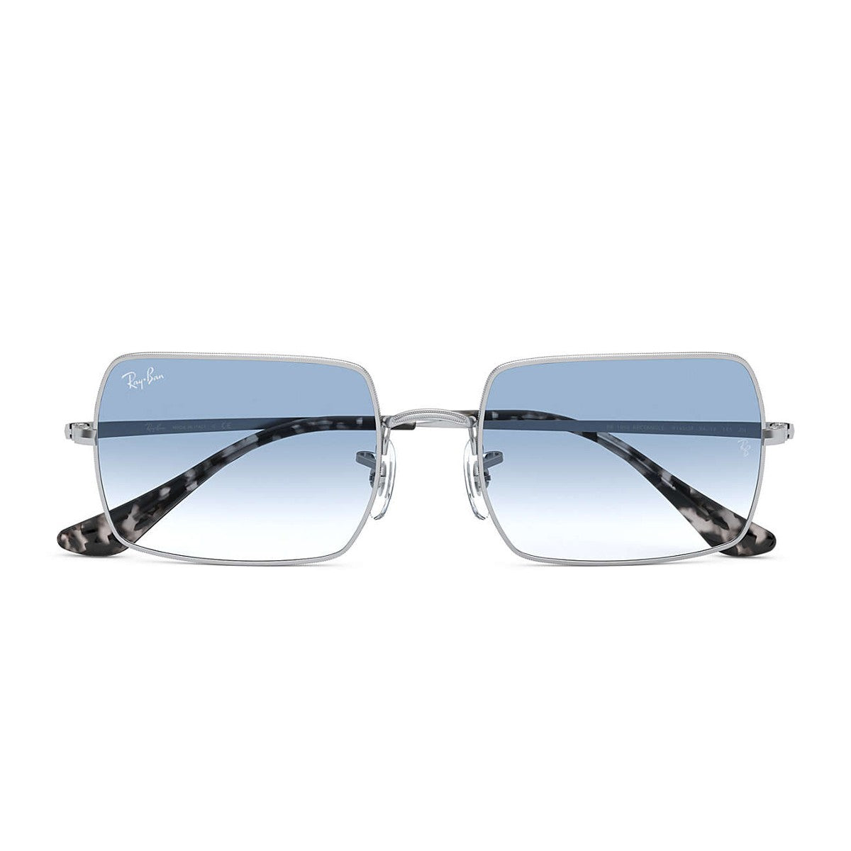 Rectangle RB1969 Argento Metal Occhiali Sole