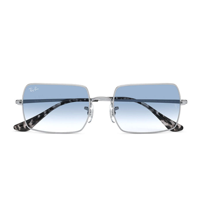 Rectangle RB1969 Argento Metal Occhiali Sole