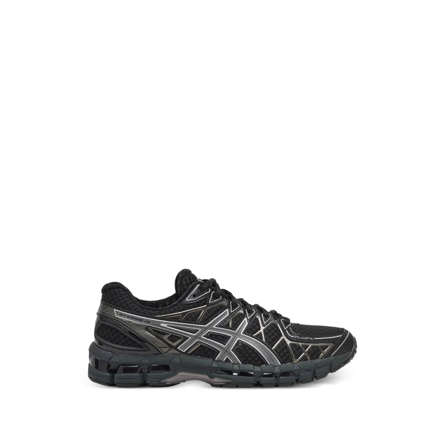 Sneaker Black-Silver Black/silver Polyurethane: 100. Trainers
