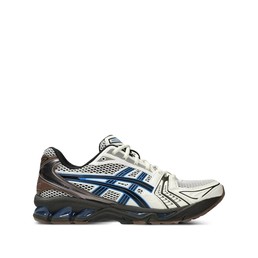 Mesh Sneakers With Lace-Up Fastening White/blue Rubber: 100. Trainers
