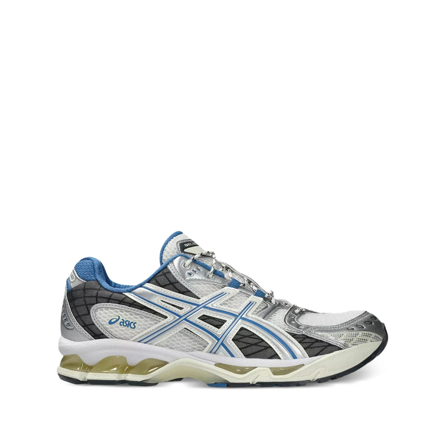 Sneakers Silver/white Polyurethane: 100. Trainers
