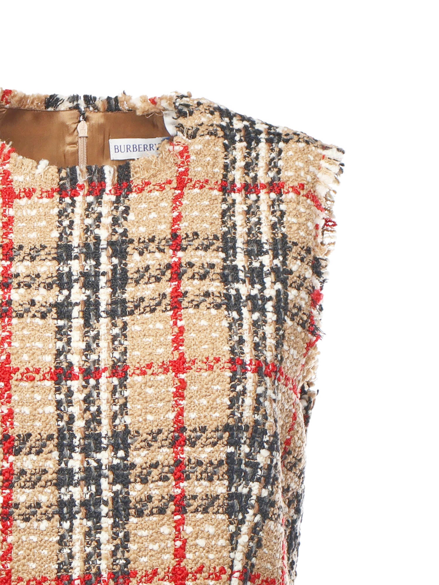 Burberry Dresses Sand Polyester