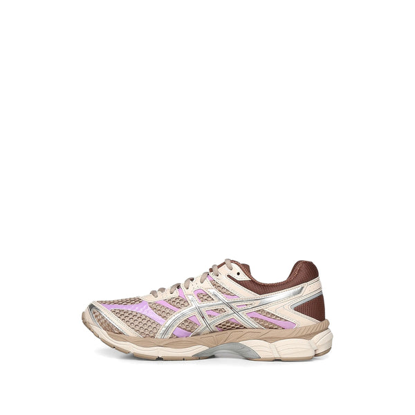 Sneaker Neutrals/purple Polyester: Trainers