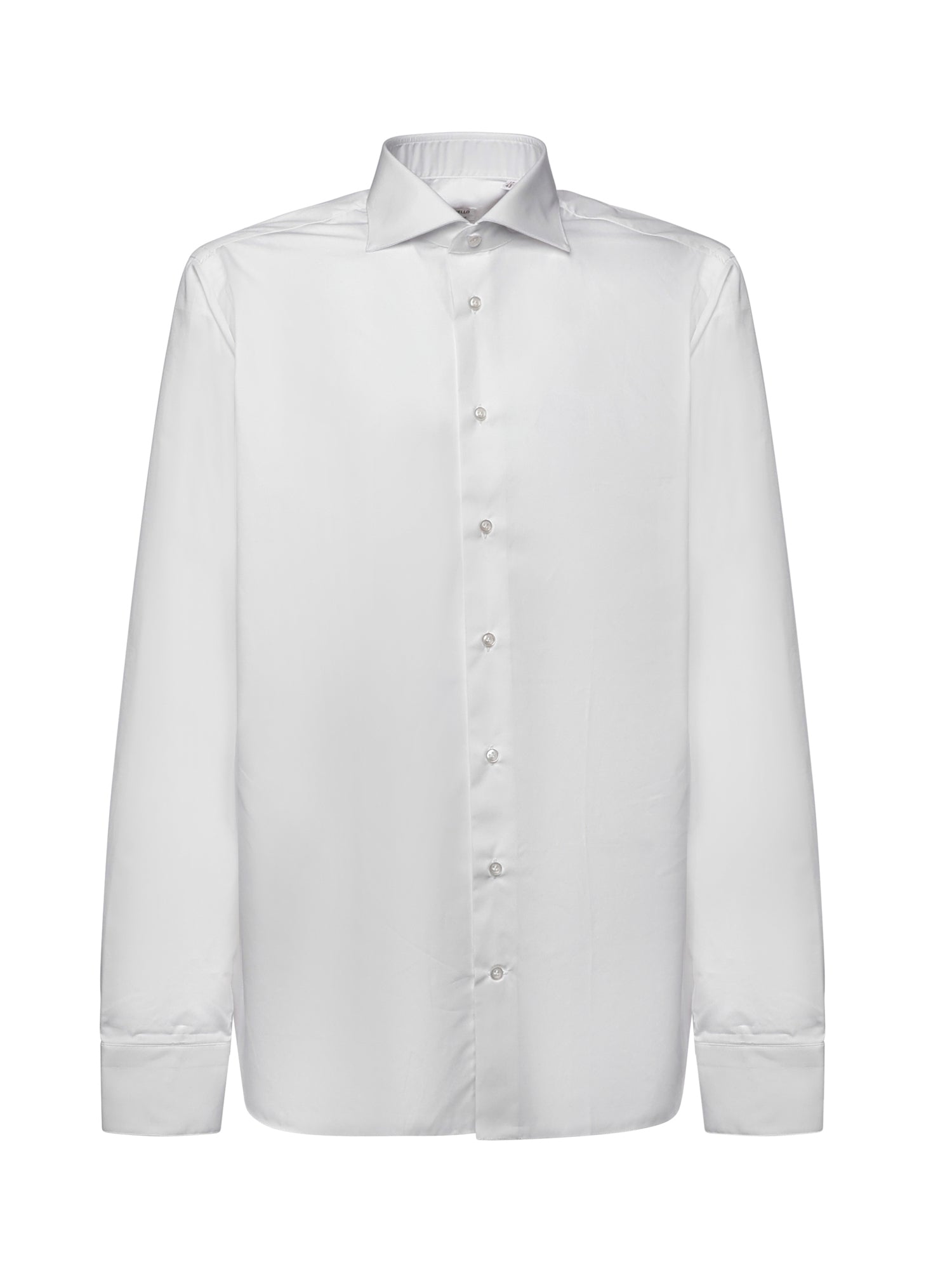 BORRIELLO NAPOLI Shirts White Cotton
