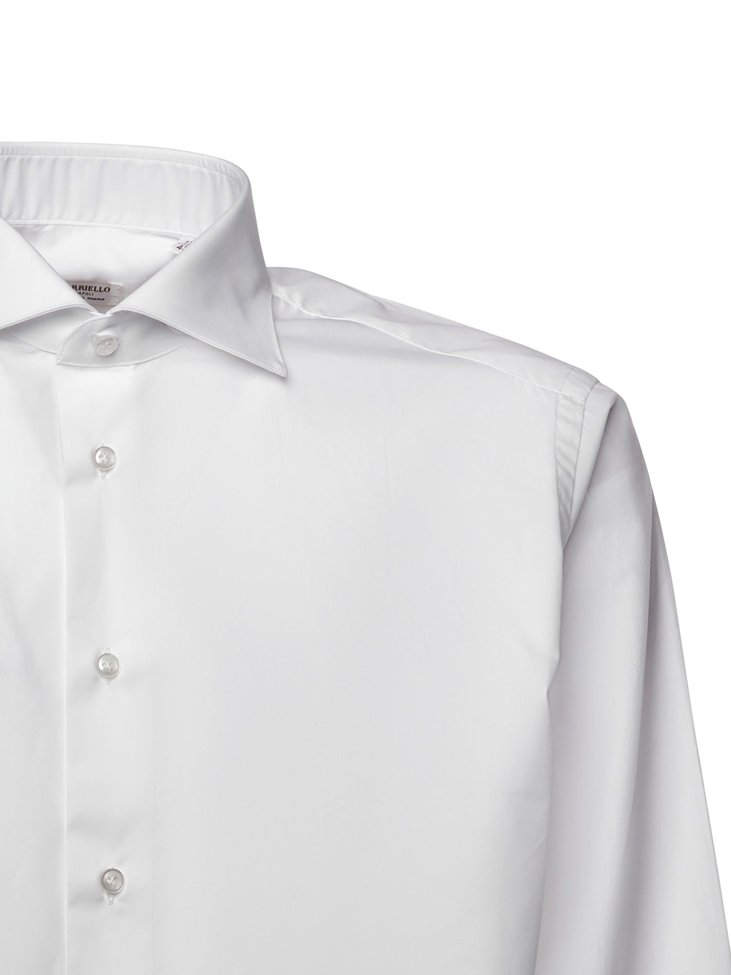 BORRIELLO NAPOLI Shirts White Cotton