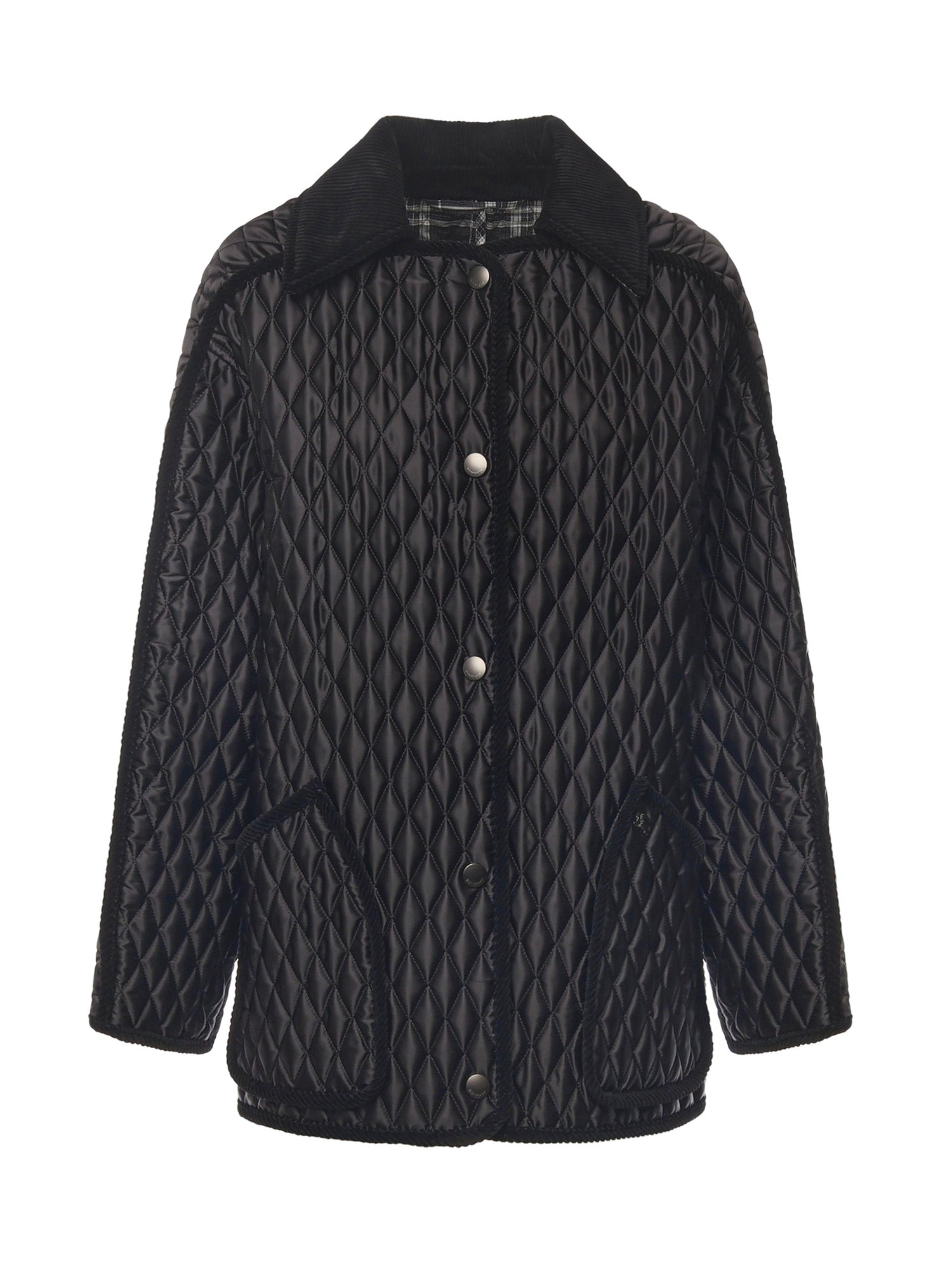 Burberry Jackets Black Polyamide