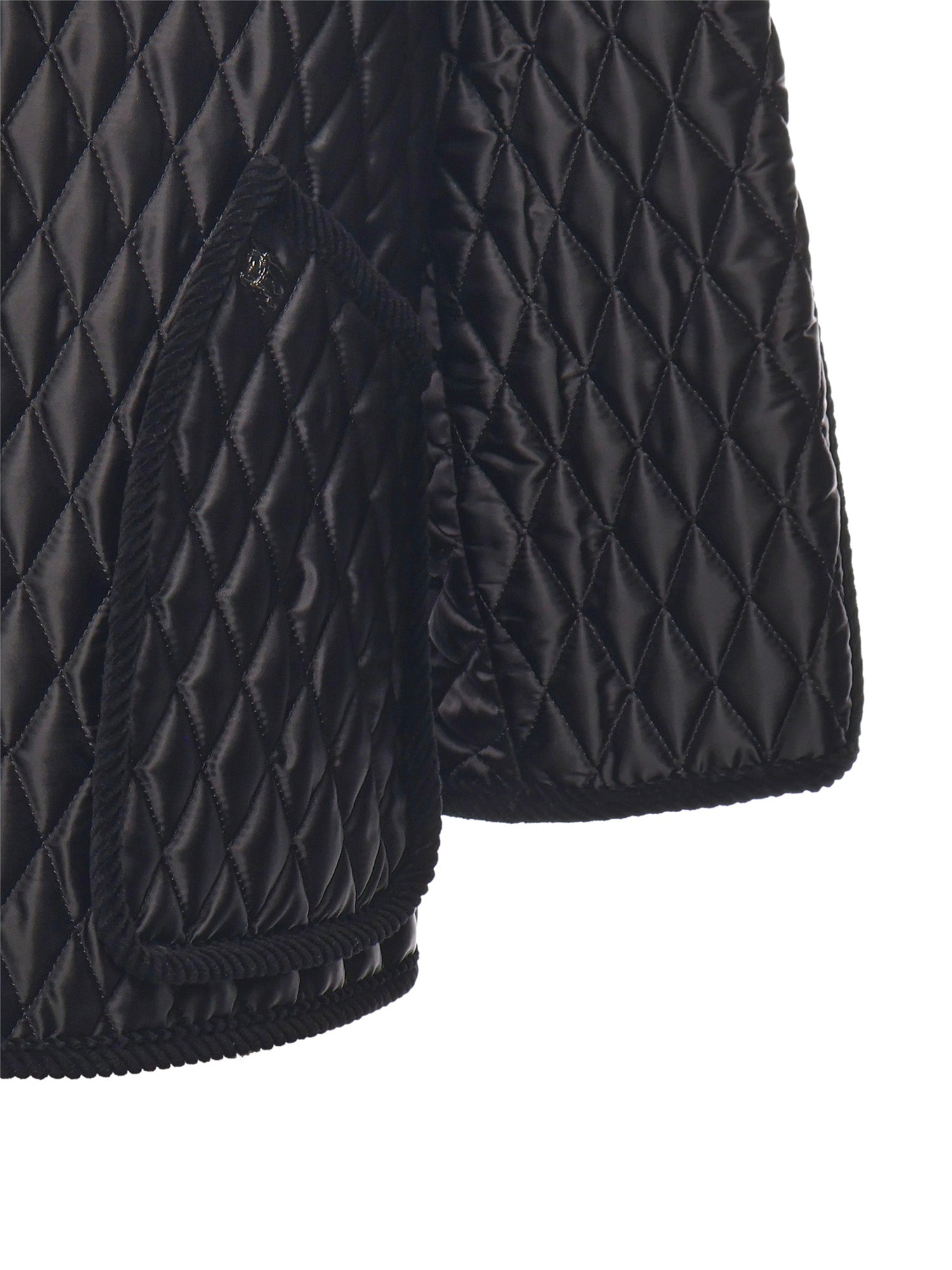 Burberry Jackets Black Polyamide