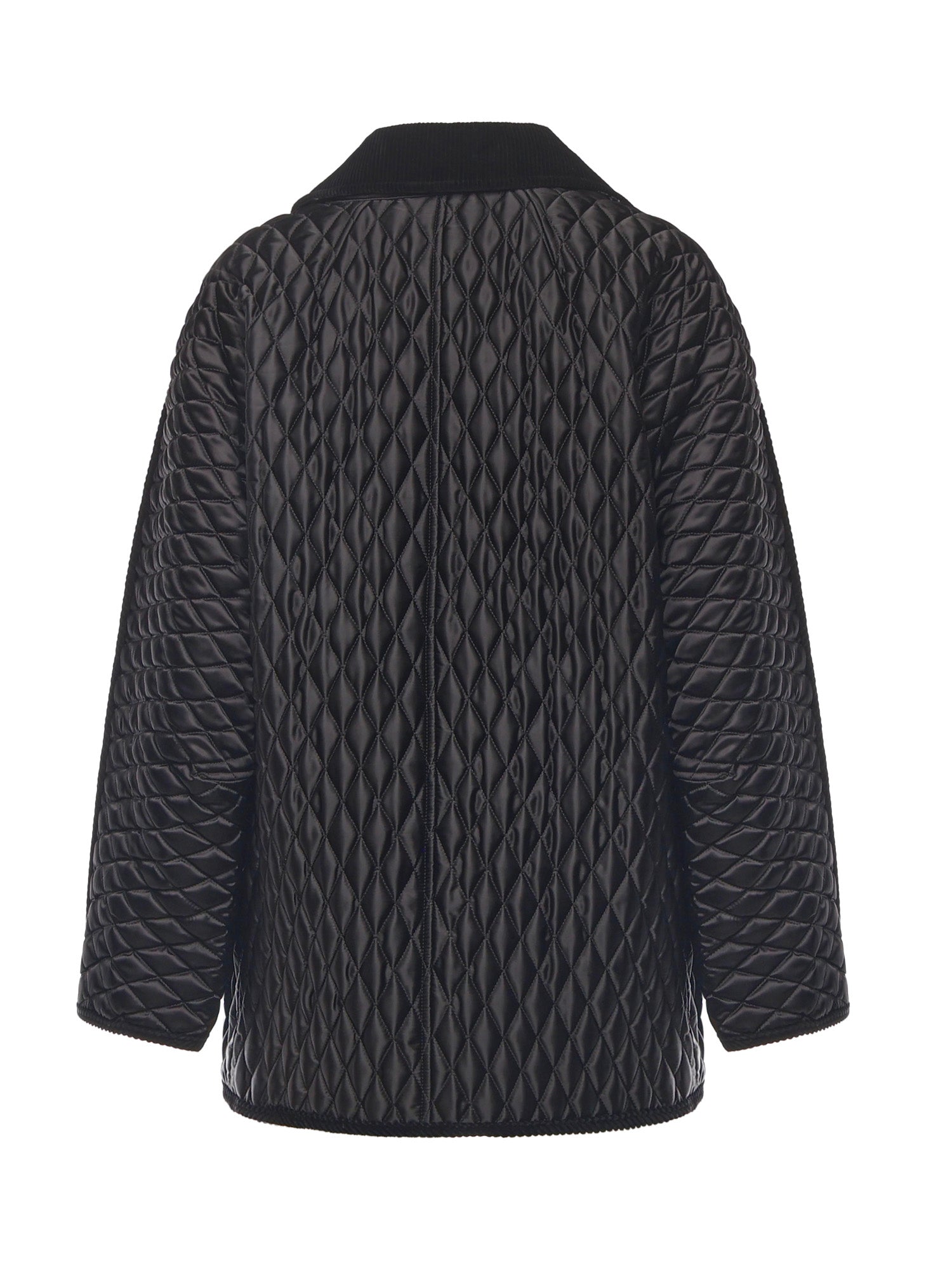 Burberry Jackets Black Polyamide