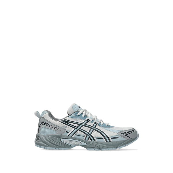 Sneakers Grey/blue Polyurethane: Trainers