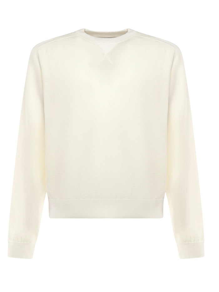 Jacquemus Sweaters Off-white Merino Wool
