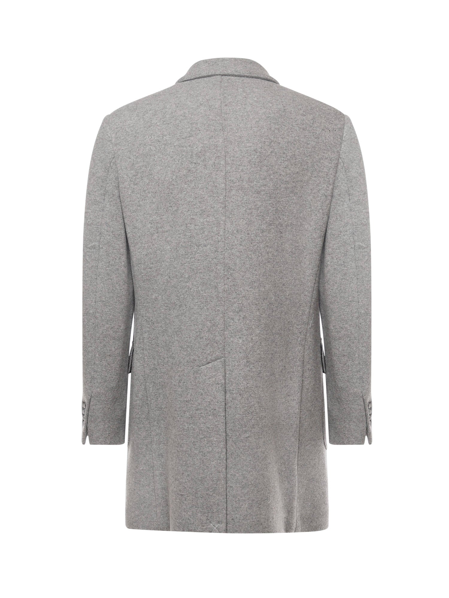 Fay Coats Grey Wool