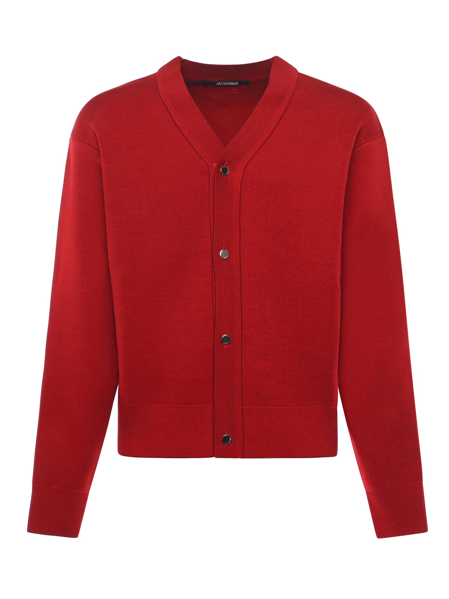 Jacquemus Sweaters Multi Red Merino Wool
