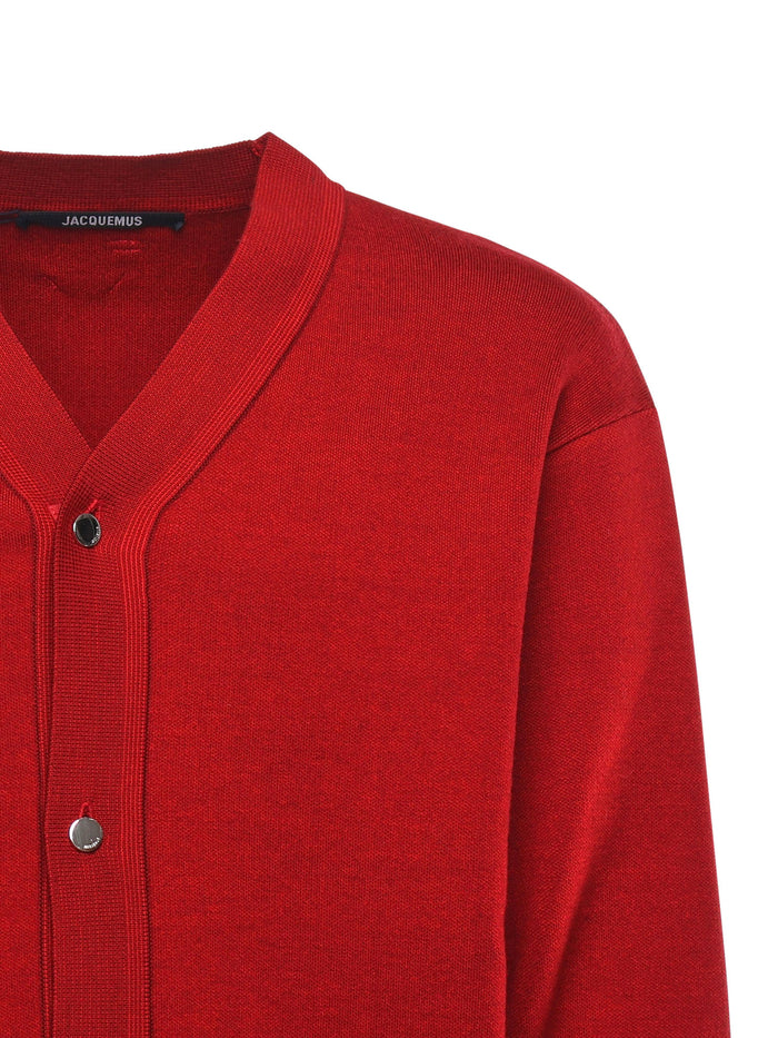 Jacquemus Sweaters Multi Red Merino Wool